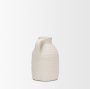 70991 - Tyrus Medium Textured Matte White w/ Speckling Ceramic Vase