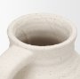 70991 - Tyrus Medium Textured Matte White w/ Speckling Ceramic Vase