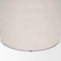 70992 - Tyrus Large Textured Matte White w/ Speckling Ceramic Vase