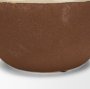 70993 - Tryna Small Beige w/ Matte Brown Ceramic Vase