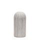 70997 - Ummi Small Off White w/ Gray Antiquing Ceramic Vase