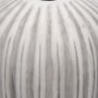 70997 - Ummi Small Off White w/ Gray Antiquing Ceramic Vase