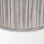 70997 - Ummi Small Off White w/ Gray Antiquing Ceramic Vase