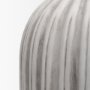 70998 - Ummi Tall Off White w/ Gray Antiquing Ceramic Vase