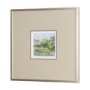 15428 - Vibrant View I by Mercana Studio a Hand Embelished Textured Framed Art Print Matted under Glass