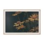 15464 - Wild Blooms I by Nathan Larson a Hand Embellished Framed Photo Art Print Matted under Glass