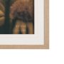 15464 - Wild Blooms I by Nathan Larson a Hand Embellished Framed Photo Art Print Matted under Glass
