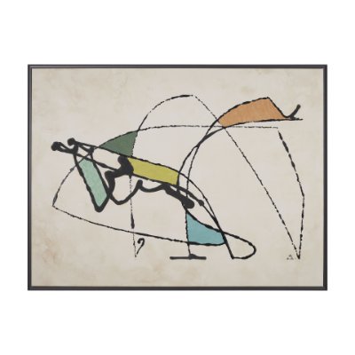 102636-FL - Vintage Vibes I by Mercana Studio a Hand Embellished Textured Framed Canvas
