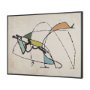 102636-FL - Vintage Vibes I by Mercana Studio a Hand Embellished Textured Framed Canvas