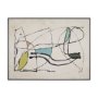 102637-FL - Vintage Vibes II by Mercana Studio a Hand Embellished Textured Framed Canvas