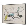 102637-FL - Vintage Vibes II by Mercana Studio a Hand Embellished Textured Framed Canvas