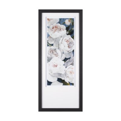 15444 - Purity II by Mercana Studio a Framed Art Print