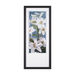 Purity III by Mercana Studio a Framed Art Print