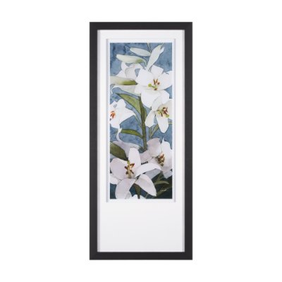 15445 - Purity III by Mercana Studio a Framed Art Print