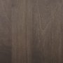 71008 - Wallen Solid Dark Brown Wood Curio Cabinet