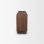 71012 - Varenna 4 Door Dark Brown Wood w/ Rope Handles Sideboard