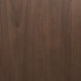 71012 - Varenna 4 Door Dark Brown Wood w/ Rope Handles Sideboard