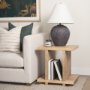 70109 - Nohr Light Brown Accent Table
