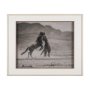 15442 - The Meeting by Nancy Crowell a Hand Embellished Framed Photo Art Print Matted under Glass