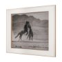 15442 - The Meeting by Nancy Crowell a Hand Embellished Framed Photo Art Print Matted under Glass