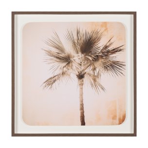 Sunset Serenity I by Irena Orlov a Hand Embelished Textured Framed Photo Art Print Matted under Glas