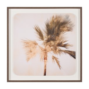 Sunset Serenity II by Irena Orlov a Hand Embelished Textured Framed Photo Art Print Matted under Gla