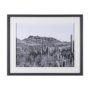 15459 - American Borderlands by Nathan Larson Hand Embelished Textured Framed Photo Art Print Matted under G