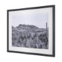15459 - American Borderlands by Nathan Larson Hand Embelished Textured Framed Photo Art Print Matted under G