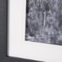 15459 - American Borderlands by Nathan Larson Hand Embelished Textured Framed Photo Art Print Matted under G