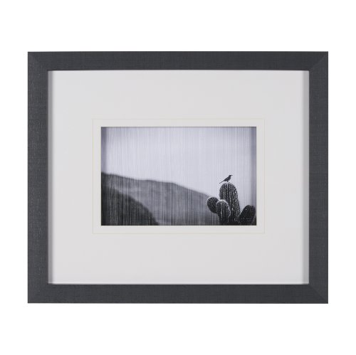 15466 - On Guard by Nathan Larson a Hand Embelished Textured Framed Photo Art Print Matted under Glass