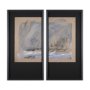 15468 - Abstract Landscape by Mercana Studio a Framed Art Print