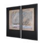 15468 - Abstract Landscape by Mercana Studio a Framed Art Print
