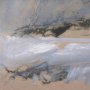 15468 - Abstract Landscape by Mercana Studio a Framed Art Print