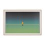 15469 - Wired Finch by Nathan Larson a Hand Embellished Framed Photo Art Print Matted under Glass