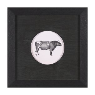 Down On The Farm I by Wild Apple Portfolio a Framed Art Print Matted under Glass