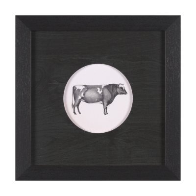 15489 - Down On The Farm I by Wild Apple Portfolio a Framed Art Print Matted under Glass
