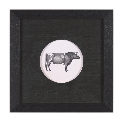 15489 - Down On The Farm I by Wild Apple Portfolio a Framed Art Print Matted under Glass