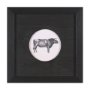15489 - Down On The Farm I by Wild Apple Portfolio a Framed Art Print Matted under Glass