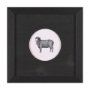 15490 - Down On The Farm II by Wild Apple Portfolio a Framed Art Print Matted under Glass