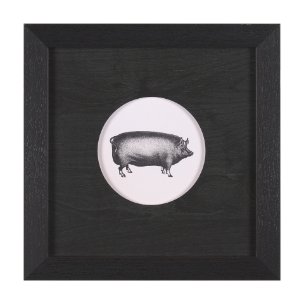 Down On The Farm III by Wild Apple Portfolio a Framed Art Print Matted under Glass