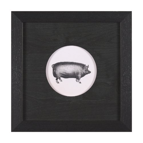 15491 - Down On The Farm III by Wild Apple Portfolio a Framed Art Print Matted under Glass