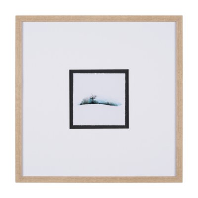 15440 - Morning Blue I by Mercana Studio a Framed Art Print