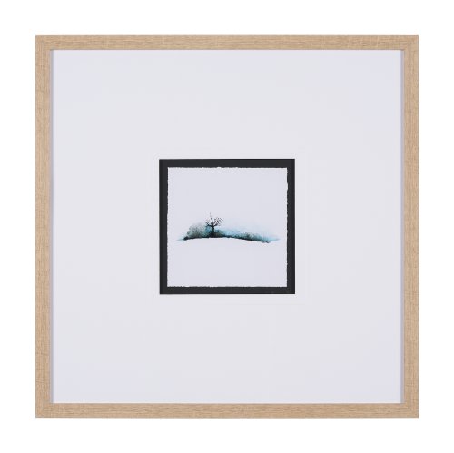 15440 - Morning Blue I by Mercana Studio a Framed Art Print