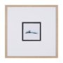 15440 - Morning Blue I by Mercana Studio a Framed Art Print