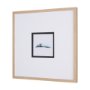 15440 - Morning Blue I by Mercana Studio a Framed Art Print