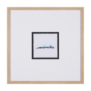 Morning Blue II by Mercana Studio a Framed Art Print
