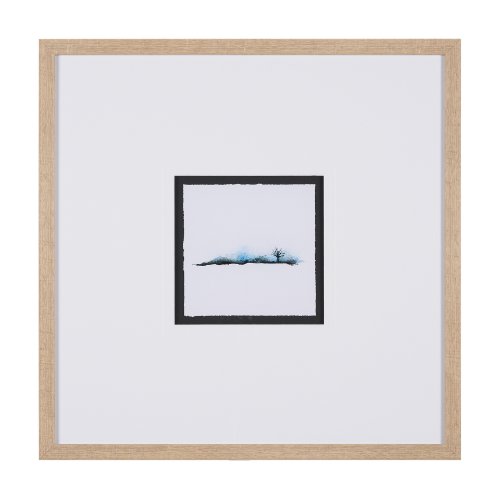 15441 - Morning Blue II by Mercana Studio a Framed Art Print