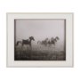 15460 - Painted Horses on the Run by Debra Van Swearingen a Hand Embellished Framed Photo Art Print Matted u