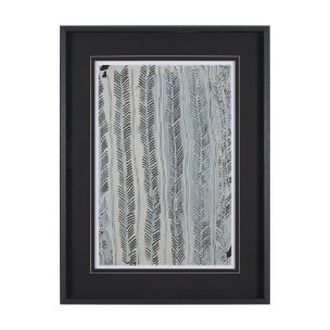 Continuation I by Mercana Studio a Hand Embellished Framed Art Print Matted under Glass