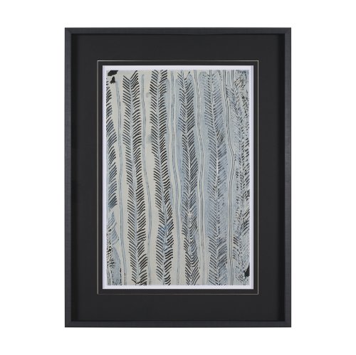 15494 - Continuation I by Mercana Studio a Hand Embellished Framed Art Print Matted under Glass